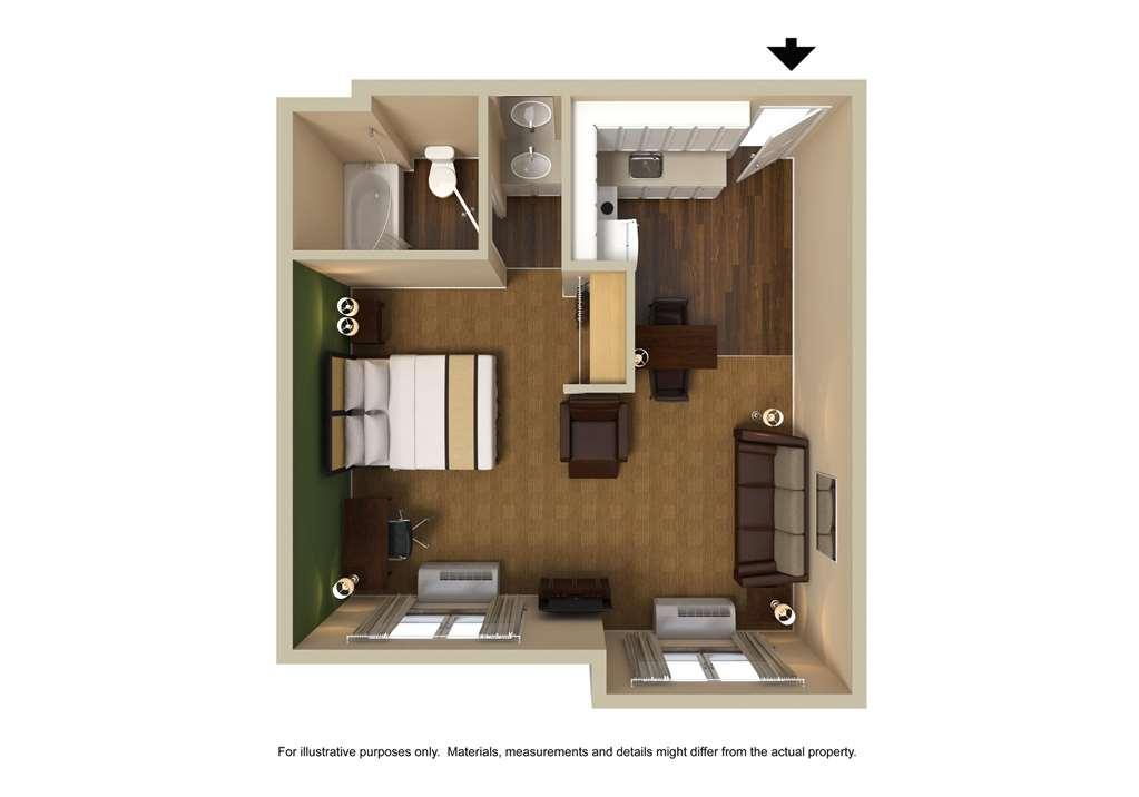 Extended Stay America Select Suites - Austin - Northwest - Research Park חדר תמונה