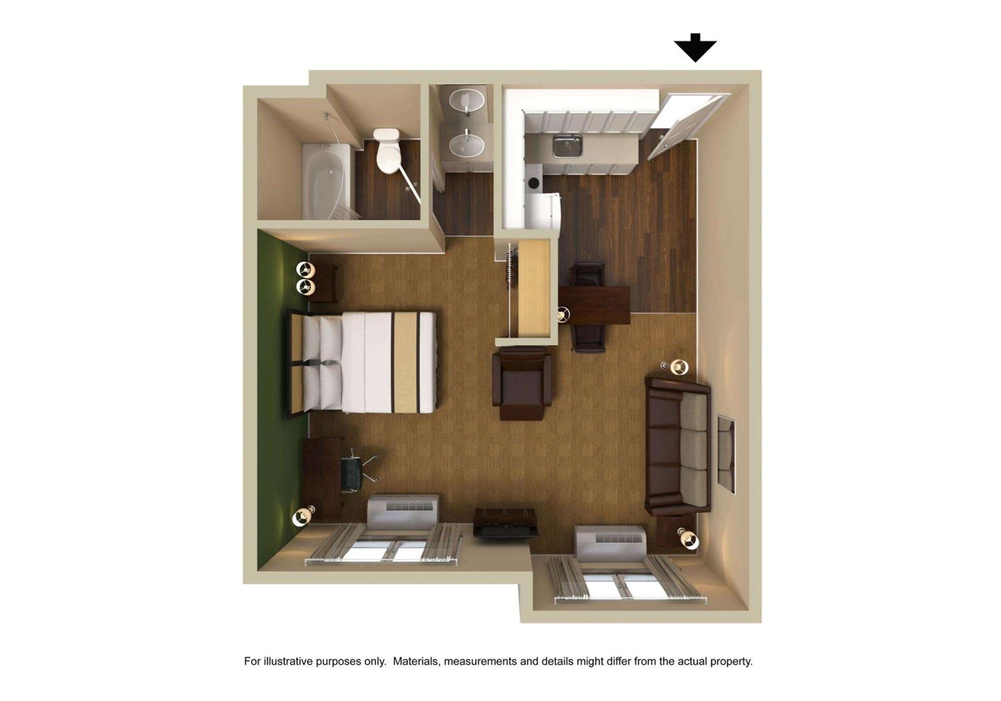 Extended Stay America Select Suites - Austin - Northwest - Research Park מראה חיצוני תמונה